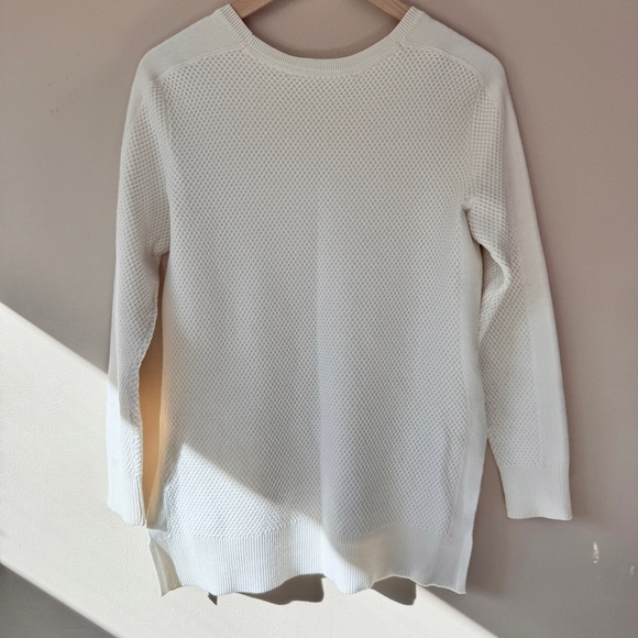 Athleta Ivory Sweater/Tunic - Picture 4 of 5